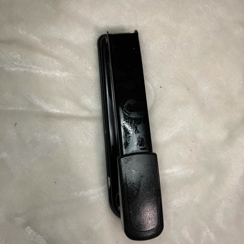 Black stapler